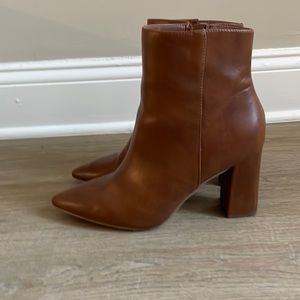Brown boots